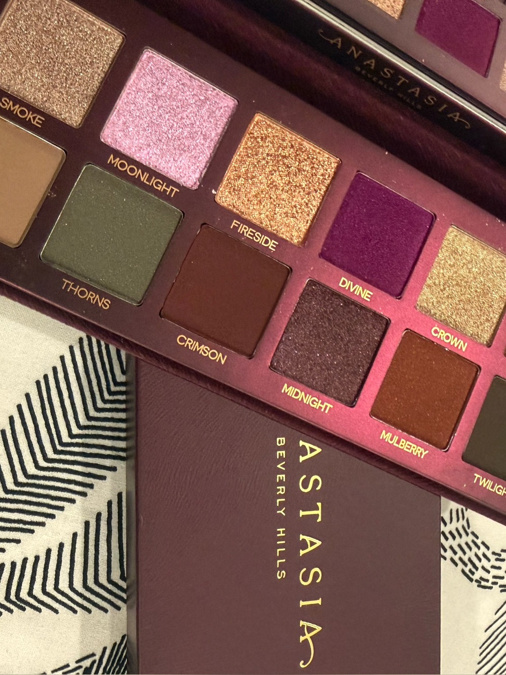 Anastasia Beverly Hills Moonlight & Fireside Eyeshadow Palette - Multi-Color